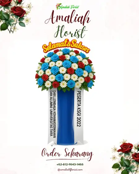 Standing Flowers Banjar Waru